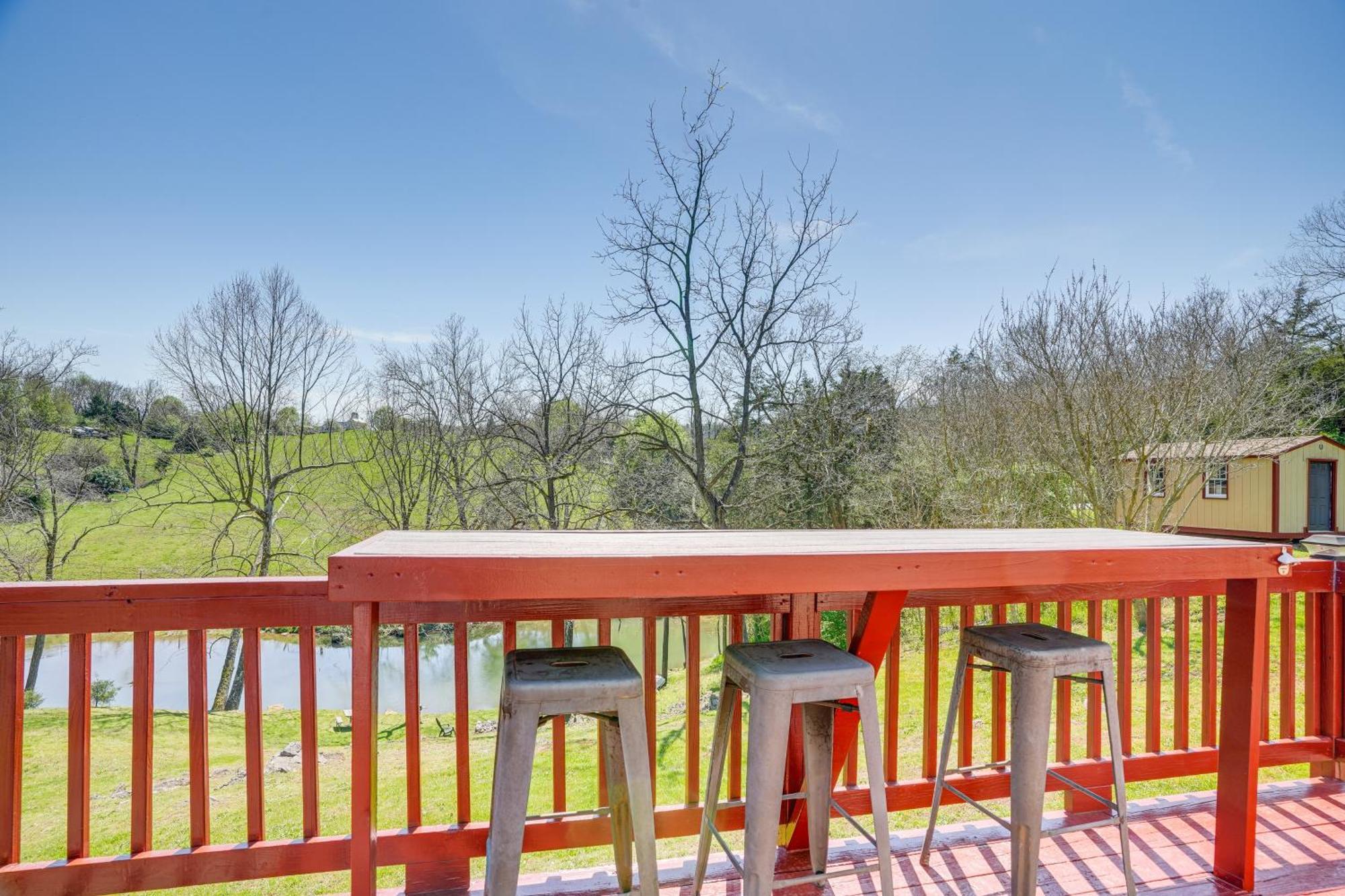 Waterfront Virginia Retreat With Canoe, Pets Welcome Rileyville Экстерьер фото