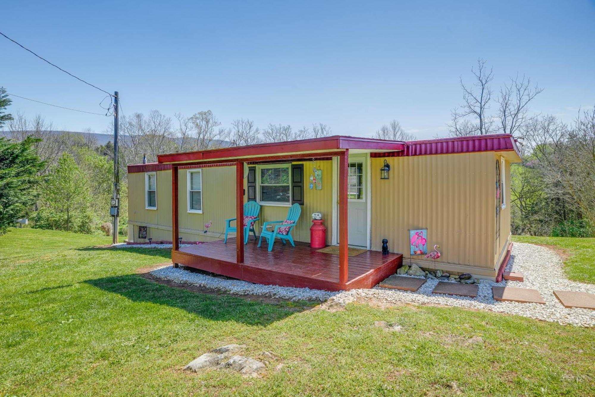 Waterfront Virginia Retreat With Canoe, Pets Welcome Rileyville Экстерьер фото